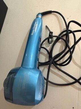 Blue BaByliss PRO Nano Titanium Hair Curler
